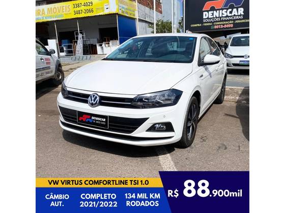 VOLKSWAGEN VIRTUS 1.0 200 TSI COMFORTLINE AUTOMÁTICO VOLKSWAGEN VIRTUS 1.0 200 TSI COMFORTLINE AUTOMÁTICO